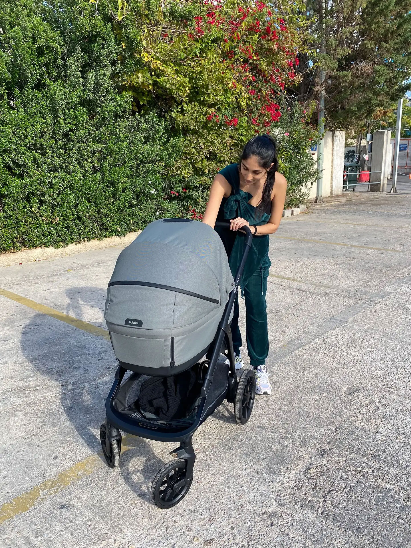 Παρασκευή Κερασιώτη: Η πρώτη έξοδος με τον νεογέννητο γιο της – Οι τρυφερές εικόνες