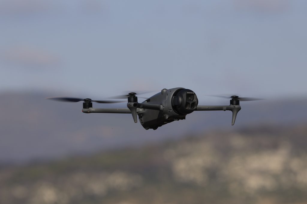Στρατιωτικό drone εναέριας επιτήρησης