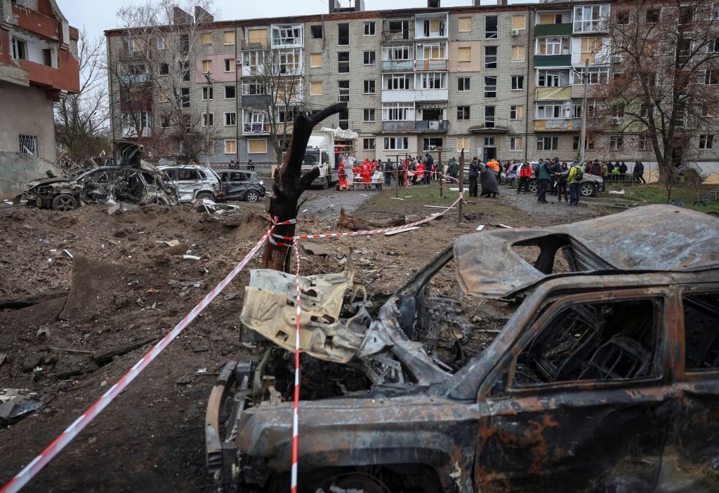Καταστροφές στο Χάρκοβο