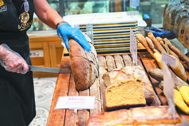Αύξηση αλατιού στο ψωμί