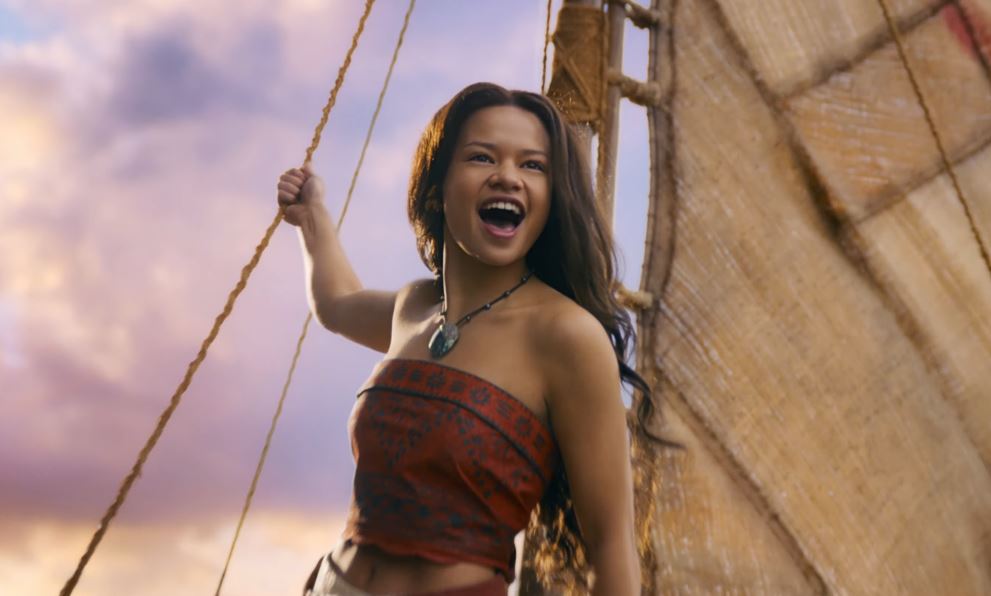 Κυκλοφόρησε το πρώτο teaser για τη live-action ταινία «Moana» – Πρωταγωνιστούν η Κάθριν Λαγκαάια και ο Ντουέιν Τζόνσον