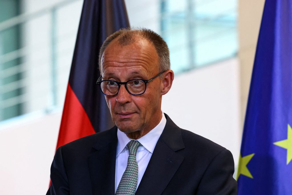 Φρίντριχ Μερτς πορτρέτο