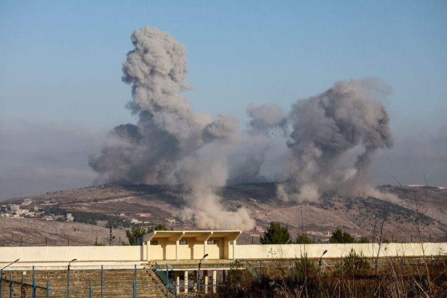 Λίβανος: Τουλάχιστον 13 νεκροί εξαιτίας ισραηλινού πλήγματος κοντά στην πόλη Σιδώνα