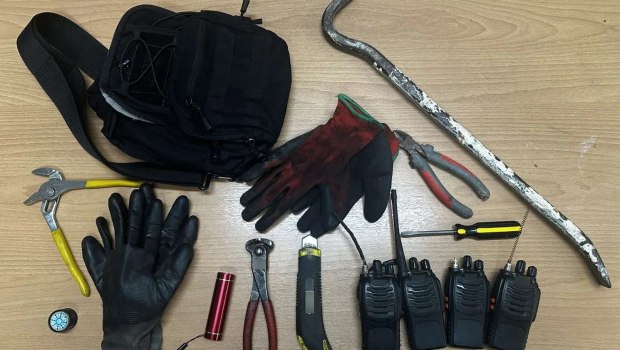 Άνω Λιόσια: Συνελήφθησαν 4 άτομα που ξήλωσαν χαλκοσωλήνες από αμαξοστάσιο της Ο.Σ.Υ.