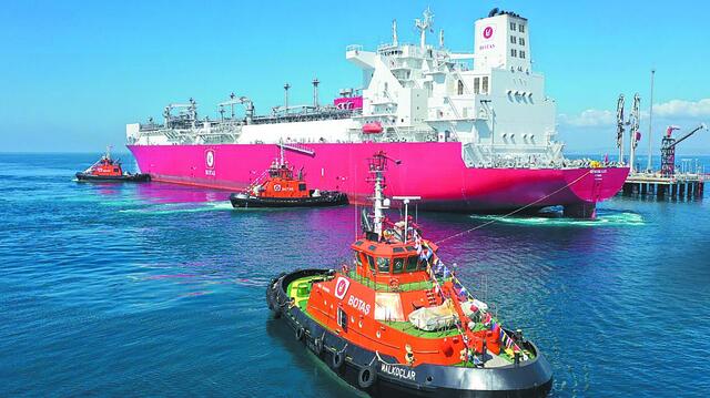 Δεξαμενόπλοιο BOTAS LNG