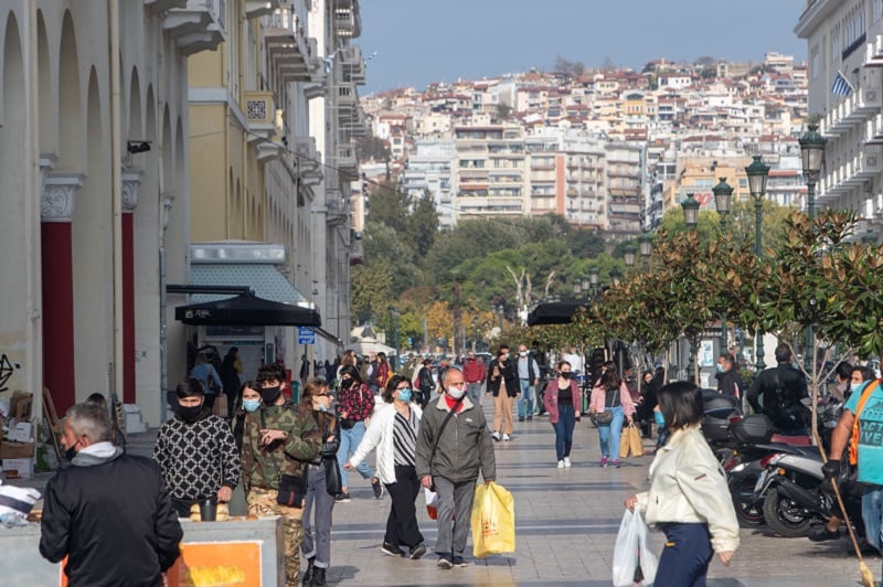 Η Θεσσαλονίκη κορυφαίος προορισμός στην Ευρώπη για φθινοπωρινή απόδραση, γράφουν οι «Financial Times»