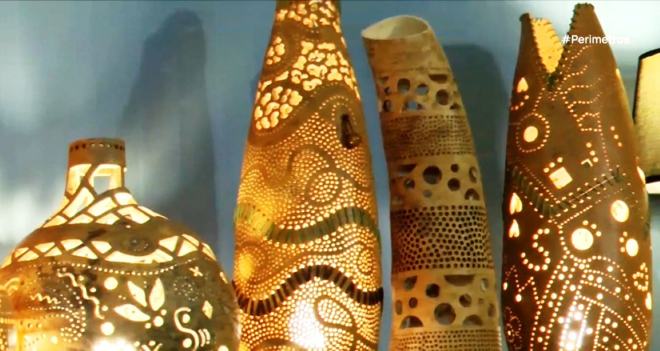 Χειροποίητες διακοσμητικές νεροκολοκύθες