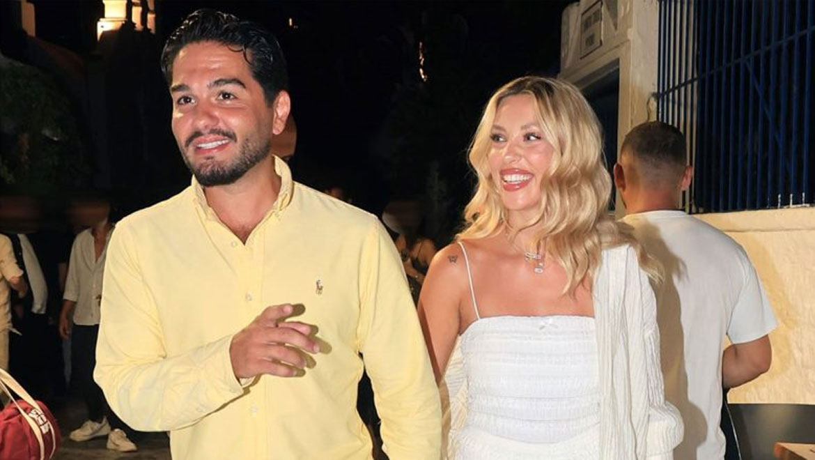 Γαρυφαλλιά Καληφώνη: Η τρυφερή εξομολόγηση για τη σχέση της με τον Χρήστο Μάστορα - «Καμιά φορά πληρώνω εγώ όλο τον λογαριασμό»