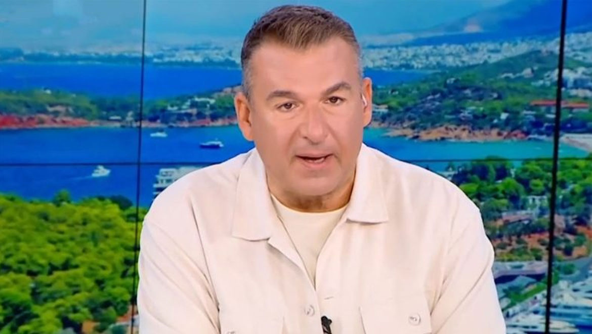 Γιώργος Λιάγκας: Το on air υπονοούμενο για τη σεξουαλική του ζωή - Άφησε άφωνους τους συνεργάτες του