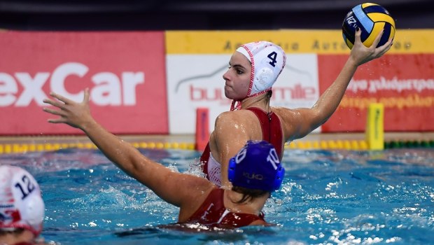 Ολυμπιακός – Ηλιούπολη 22-5: Το «9Χ9» οι ερυθρόλευκες με εμφατικό τρόπο