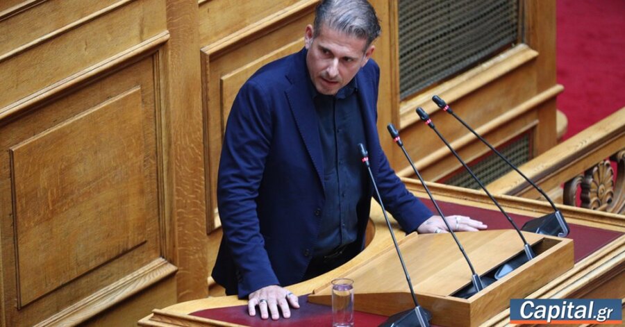 Παραιτείται από βουλευτής ο Διαμαντής Καραναστάσης