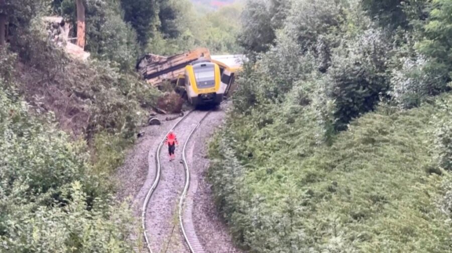 Εκτροχιασμένο τρένο στη Γερμανία