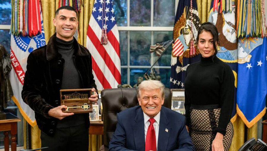 Cristiano Ronaldo & Georgina Rodriguez: H beauty προετοιμασία του λαμπερού ζευγαριού πριν από το δείπνο με τον Donald Trump