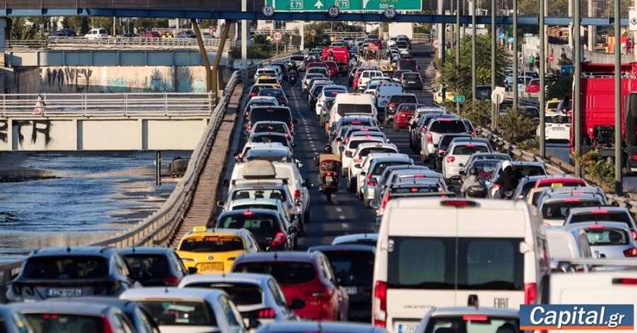 Παρεμβάσεις και νέα έργα για την αντιμετώπιση του κυκλοφοριακού...