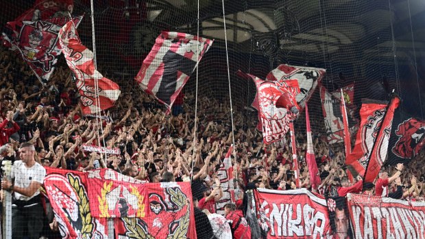 Ολυμπιακός: Ολοταχώς για sold out το ματς με τον Ατρόμητο - Έχουν απομείνει 2.500 εισιτήρια