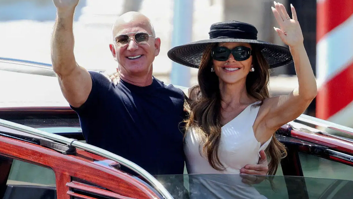 Jeff Bezos & Lauren Sánchez: Οι πανίσχυροι χορηγοί του Met Gala 2026