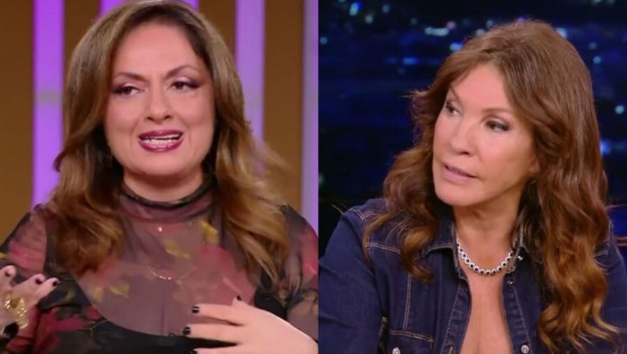 Η επική ατάκα της Βάνας Μπάρμπα στη Σοφία Μουτίδου: «Θα φύγω σαν τον Γκλέτσο»