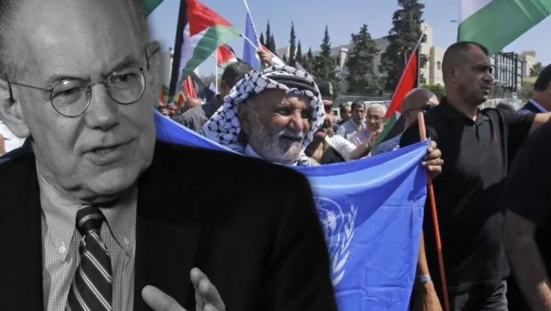 Καθηγητής Πανεπιστημίου Σικάγο, Τζον Μιρσχάιμερ: «Ο ΟΗΕ γ@μησε τους Παλαιστίνιους!»