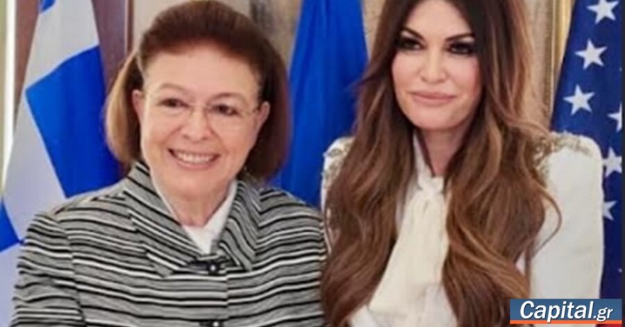 Συνάντηση Λ. Μενδώνη - Κ. Γκίλφοϊλ: Στο επίκεντρο αντιμετώπιση της...