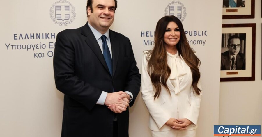 Συνάντηση K. Πιερρακάκη- K. Γκιλφόιλ στο ΥΠΕΘΟ για επενδύσεις και...