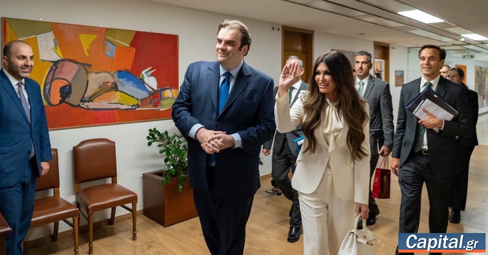 Συνάντηση Κ. Γκίλφοϊλ - Κ. Πιερρακάκη: "Θα διερευνήσουμε τρόπους...