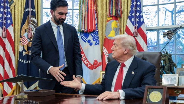 Στον Λευκό Οίκο ο Ζοράν Μαμντάνι