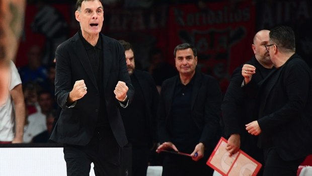 Μπαρτζώκας: «Σημαντικό να παραμείνουμε στις πρώτες θέσεις της βαθμολογίας - Θέμα χρόνου για τον Φουρνιέ»