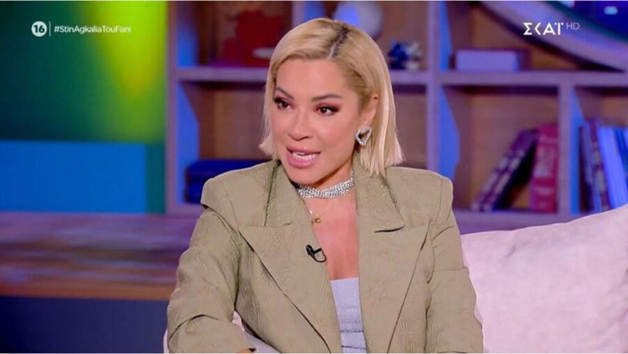 Επική αντίδραση από τη Μαριάντα Πιερίδη όταν άκουσε τα ονόματα Κωνσταντάρα και Μαλέσκου - «Θες να πούμε ένα τραγούδι;»