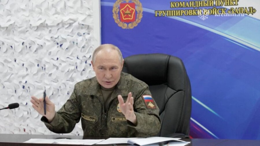 Στα χέρια του Πούτιν το σχέδιο Τραμπ – «Μπορεί να αποτελέσει βάση συμφωνίας»