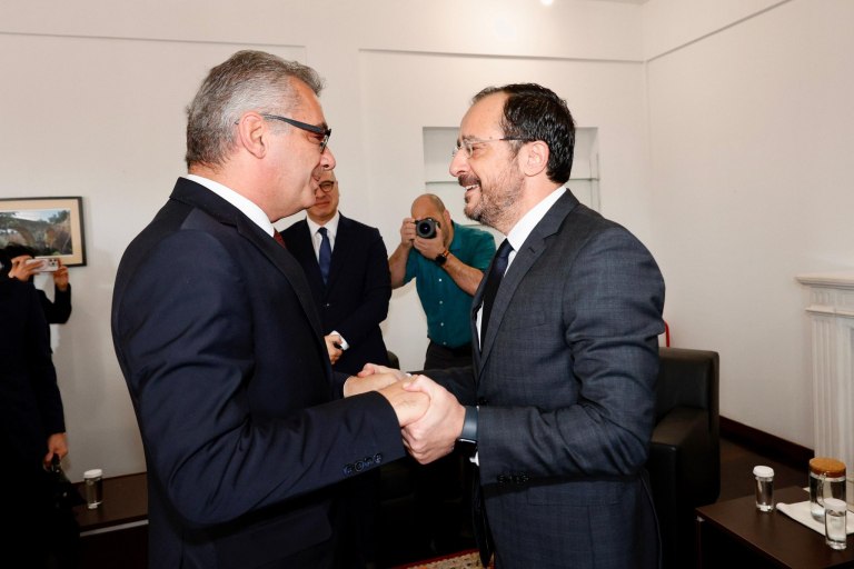 Ερχιουρμαν Χριστοδουλίδης Κυπριακό