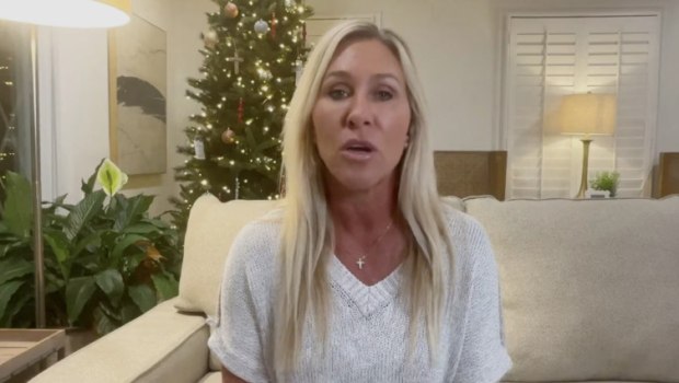 Μάρτζορι Τέιλορ Γκριν: Η πρώην πιστή του Τραμπ παραιτείται - «Σπουδαία είδηση», λέει ο αμερικανός πρόεδρος