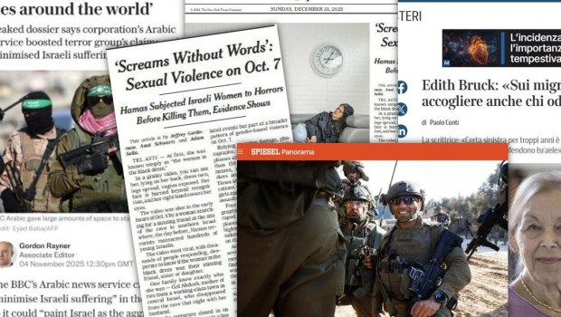 Με το μέρος του Ισραήλ μεγάλα ΜΜΕ της Δύσης – Τι αποκαλύπτει νέα έρευνα