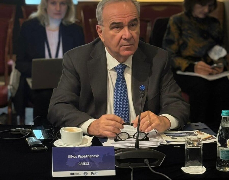 Παπαθανάσης: Υπέρ της συνοχής με ισόρροπη ανάπτυξη και επενδύσεις