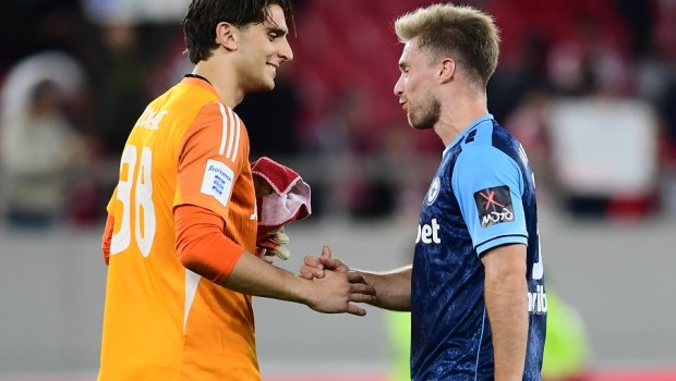 Τζολάκης: «Να κοιτάξουμε στα μάτια τη Ρεάλ - Έχουμε παίξει με περισσότερη πίεση»