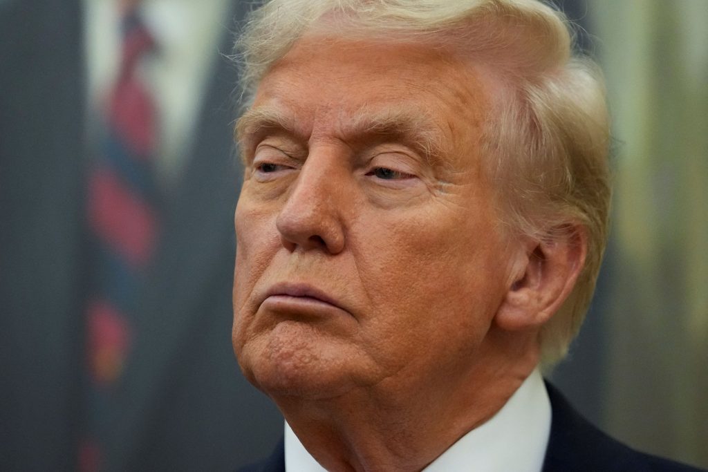 Ντόναλντ Τραμπ πορτρέτο