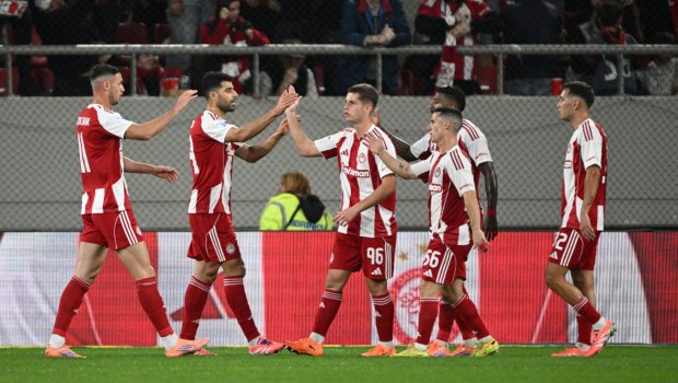 Ολυμπιακός – Ατρόμητος 3-0: Ελ Κααμπί και Ταρέμι «καθάρισαν» πριν τη μάχη με τη Ρεάλ (vids)