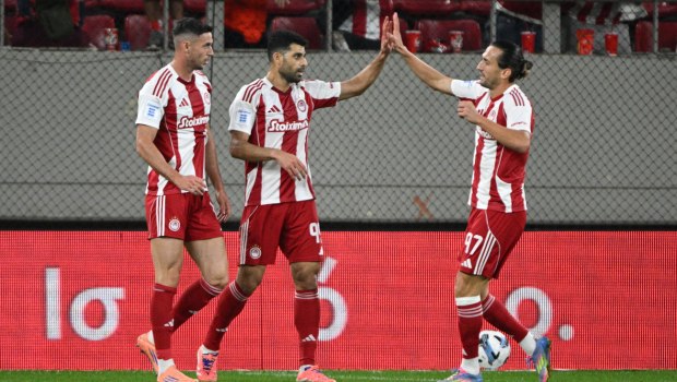 Δεύτερο γκολ από τον Ταρέμι και 3-0 για τον Ολυμπιακό (vids)