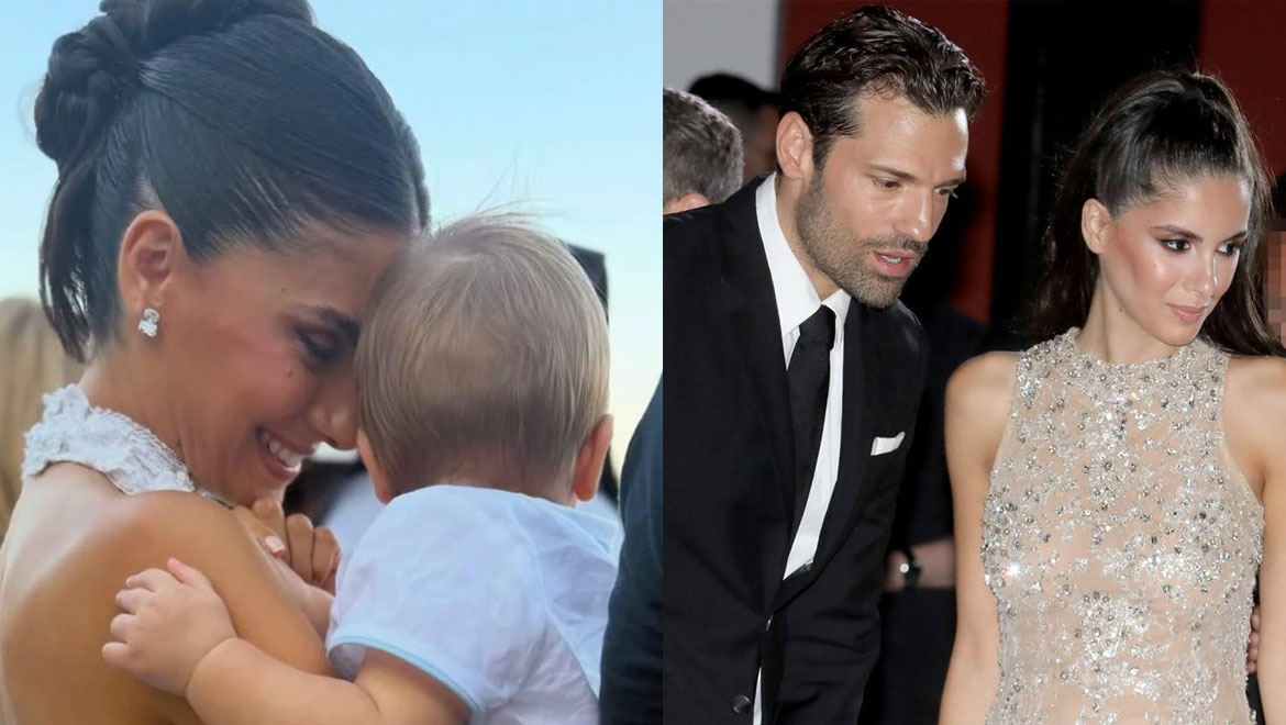 Κωνσταντίνος Αργυρός – Αλεξάνδρα Νίκα: Ο γιος τους έγινε ενός έτους