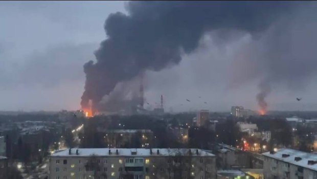 Ουκρανία: Έπληξε ρωσικό σταθμό παραγωγής ηλεκτρικής ενέργειας και θέρμανσης στην περιφέρεια της Μόσχας