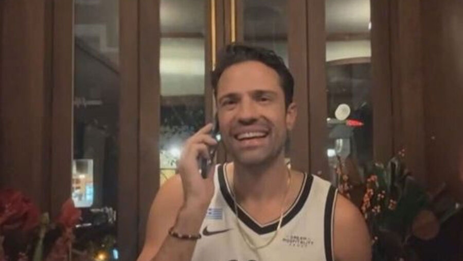 Κωνσταντίνος Αργυρός: Η φιλία με την Κίμπερλι Γκίλφοϊλ και η αγάπη του για την Ελλάδα