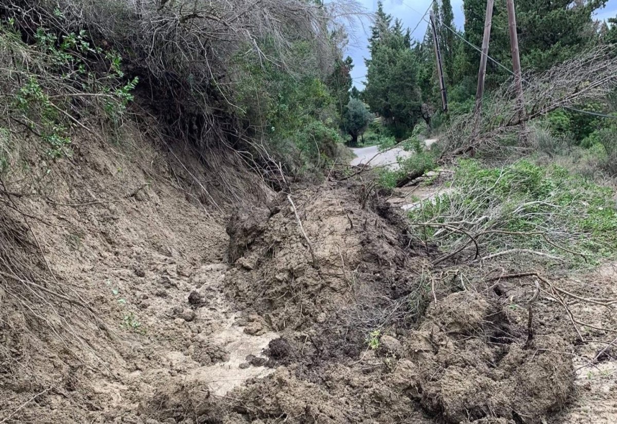 Κακοκαιρία σε Κέρκυρα και Ηπειρο - «Το πρόβλημα παραμένει και θα επιδεινωθεί την ερχόμενη εβδομάδα»