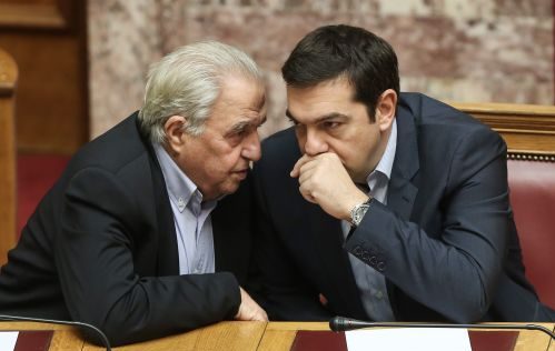 Οι τρεις «σωματοφύλακες» των πολιτικών αρχηγών