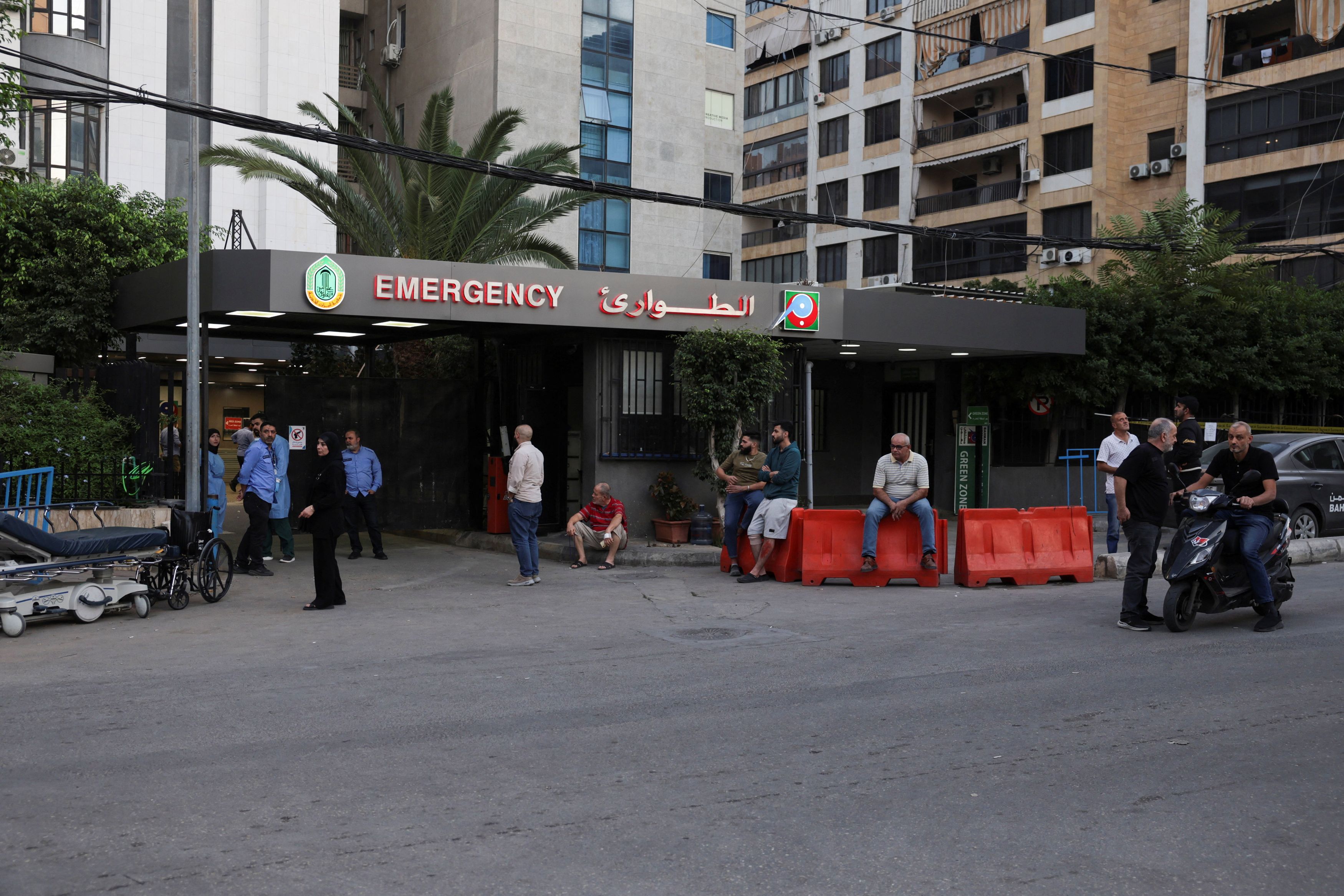 Βηρυτός: Στο νοσοκομείο έχουν μεταφερθεί οι τραυματίες από την ισραηλινή επίθεση