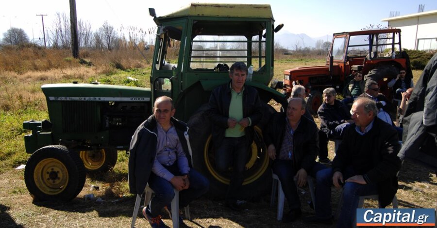 Αγρότες: Από τις 30 Νοεμβρίου στήνουν τα πρώτα μπλόκα