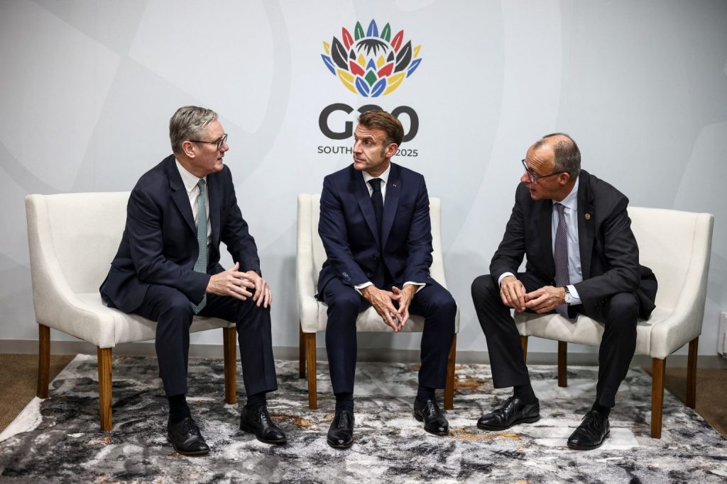 Reuters: Η πρόταση της Ευρώπης στο σχέδιο Τραμπ – Τι περιλαμβάνει