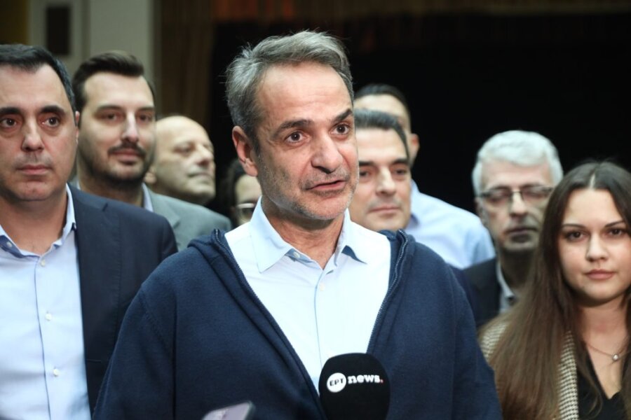 Μητσοτάκης: «Η ΝΔ εγγυάται σταθερότητα, ασφάλεια και προκοπή για όλους τους Έλληνες»