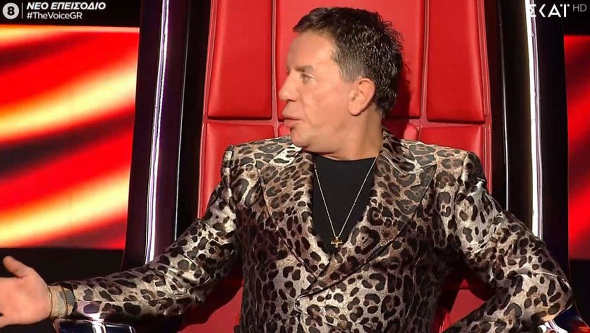 Έξαλλος ο Μαζωνάκης στο The Voice – Η ατάκα που… πάγωσε το πλατό!