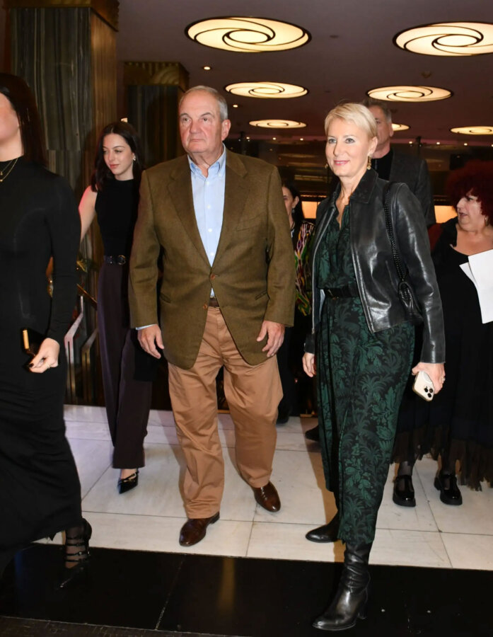 Κώστας Καραμανλής & Νατάσα Παζαΐτη: Σπάνια οικογενειακή εμφάνιση με την κόρη τους, Αλίκη – Φωτογραφίες