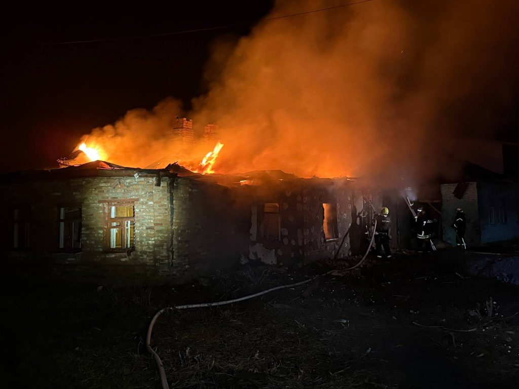 Τρεις νεκροί από μεγάλη ρωσική επίθεση με drones στο Χάρκοβο