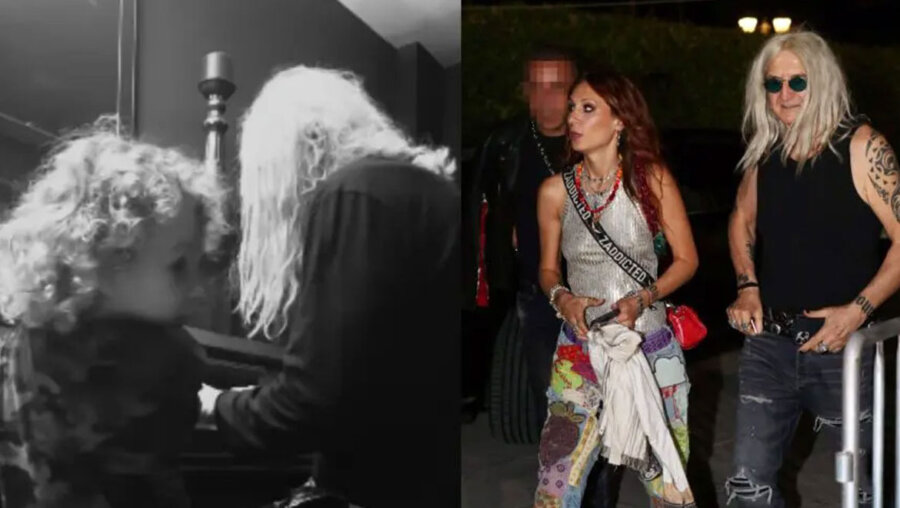 Στιγμές οικογενειακής ευτυχίας: Η Έλενα Φερεντίνου δημοσίευσε βίντεο με τον Νίκο Καρβέλα και τον γιο τους στο πιάνο